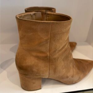 Marc Fisher LTD Womens Jarli Block Heel Dress Booties Womens Shoes size 9.5